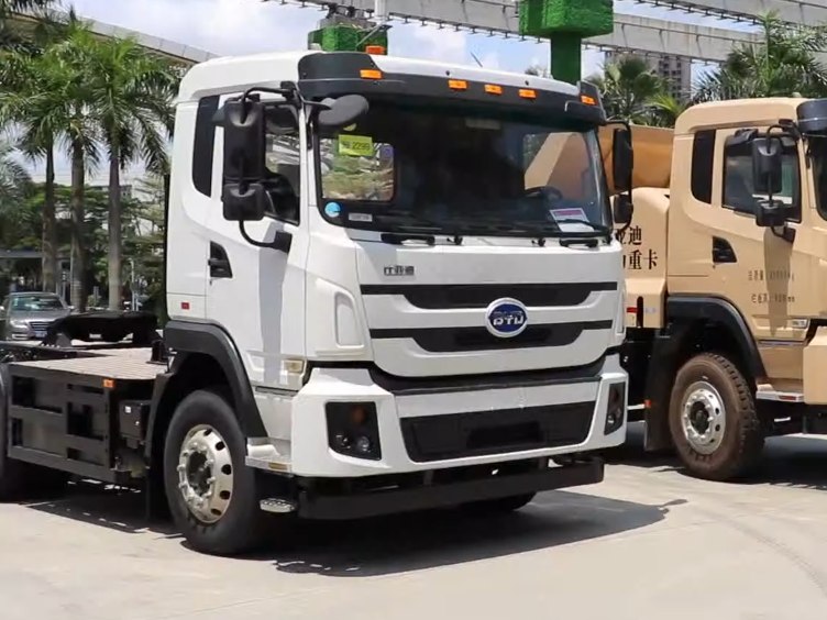 BYD builds its 150,000th commercial EV as the Q3 electric tractor targets long-haul freight