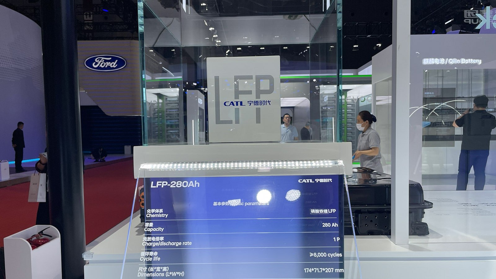 Ford’s Jim Farley doubles down on the CATL battery deal: “That’s our factory”